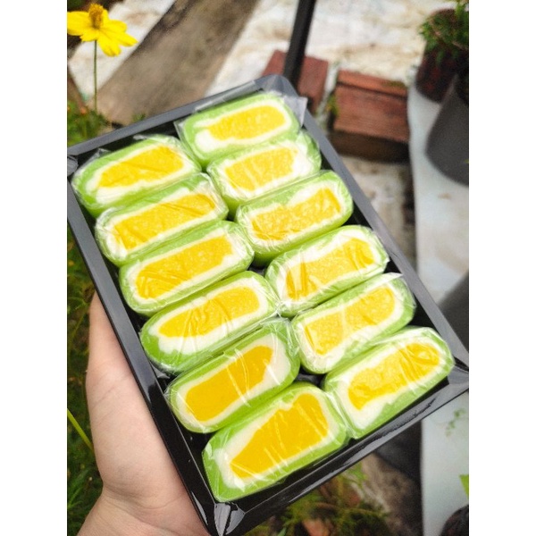 Bánh dẻo đậu xanh hộp 450g