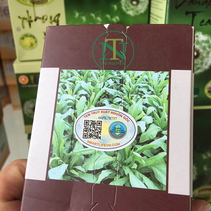 Cà Phê Bồ Công Anh (Dandelion Coffee) - Hộp 6 Phin Giấy - P &amp; K chính hãng