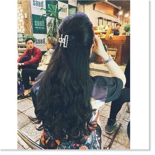 Sét 3 cặp tóc Đính Đá Hàn Quốc