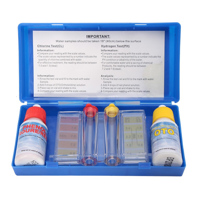 Test thử nước Clo - pH