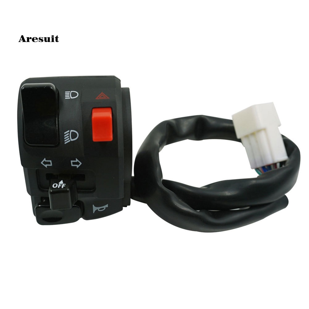 1 Cặp Công Tắc Đèn Xi Nhan / Còi Gắn Tay Lái Xe Máy