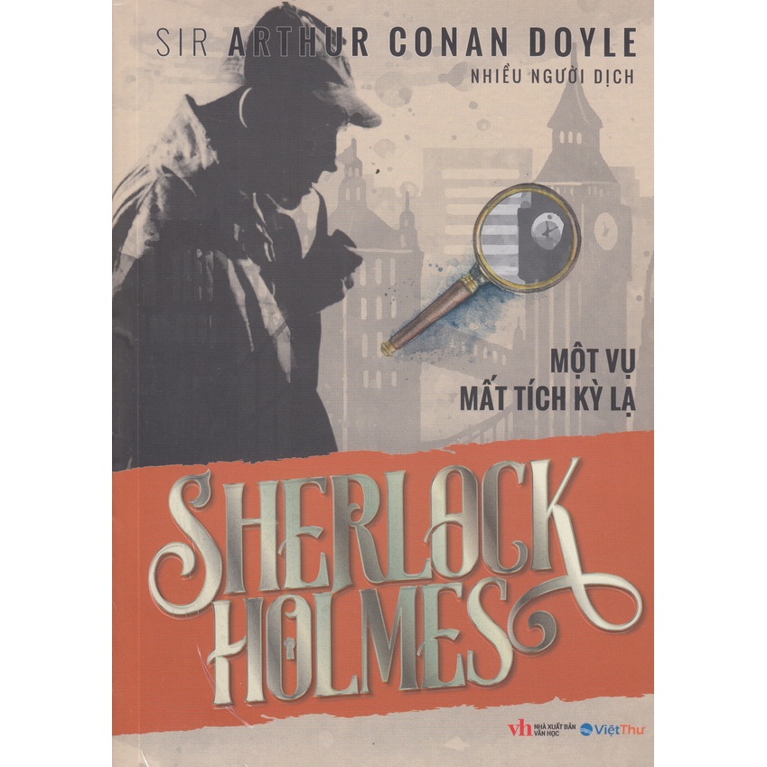 Sách - Combo Sherlock Holmes (Bộ 5 Cuốn) - VT