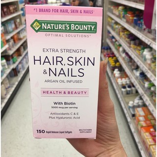 Hair Skin Nails Nature Bounty , Mỹ