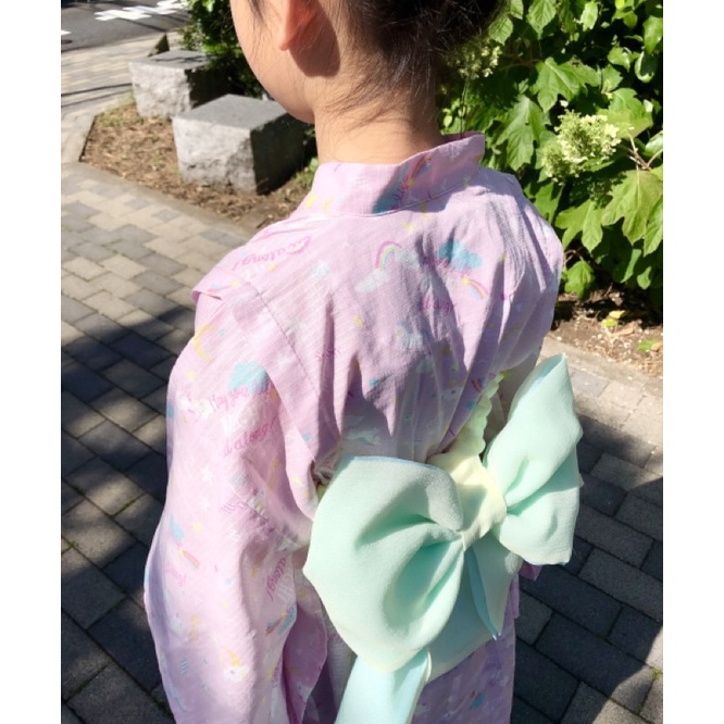 kimono cho bé-Bộ Yukata cho bé gái
