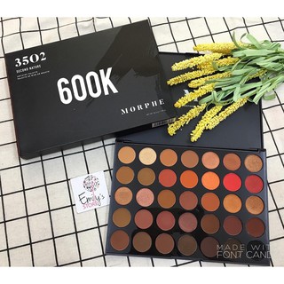 Bảng phấn mắt Morphe 35O2