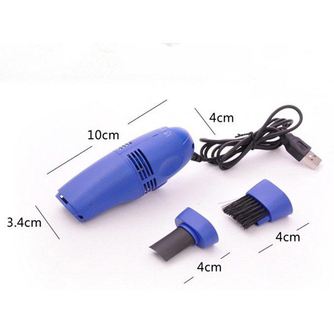 Máy hút bụi vệ sinh laptop mini cổng usb tiện dụng TT&GĐ