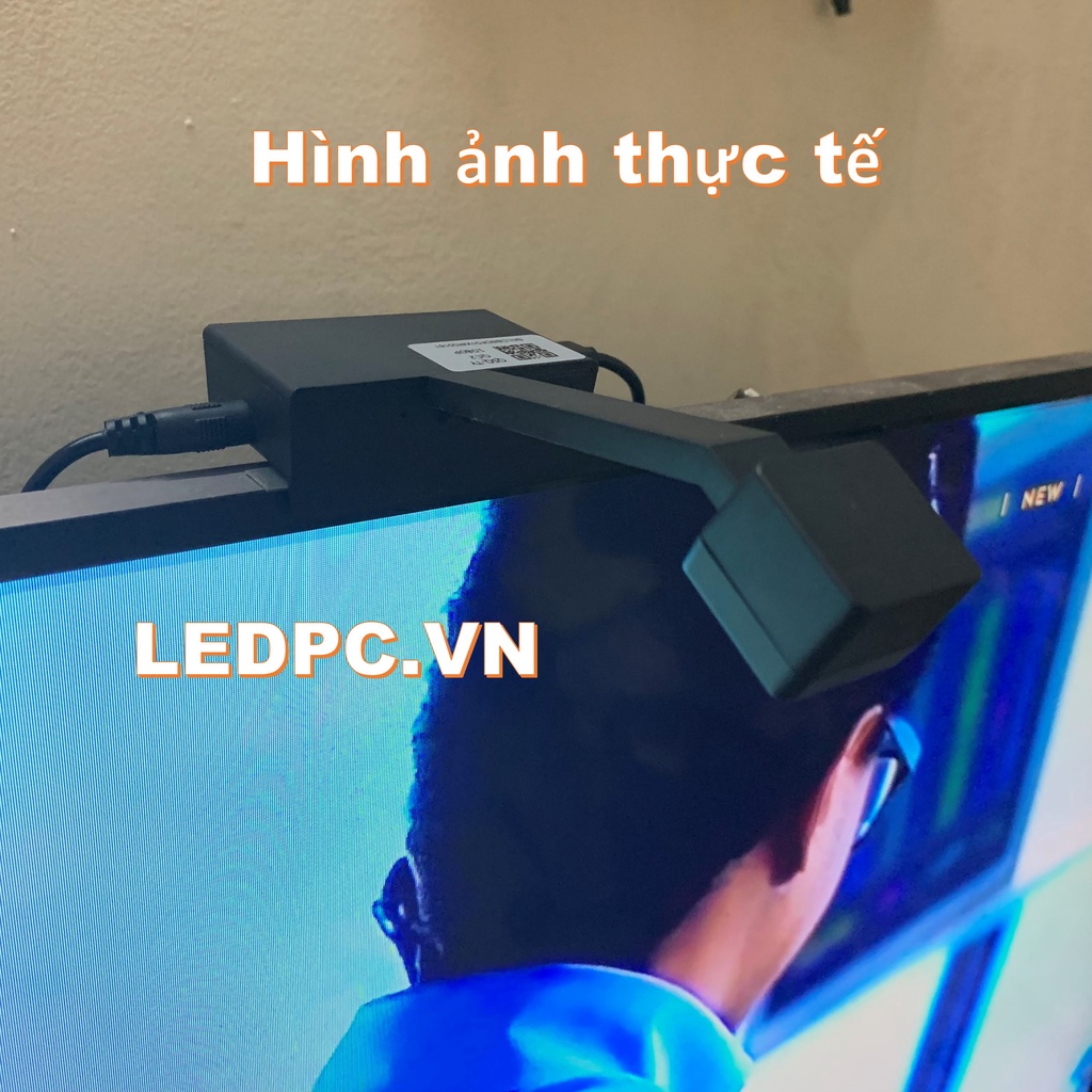 Đèn Ambilight TV Camera sáng theo màu TV - nháy theo nhạc - app Tuya