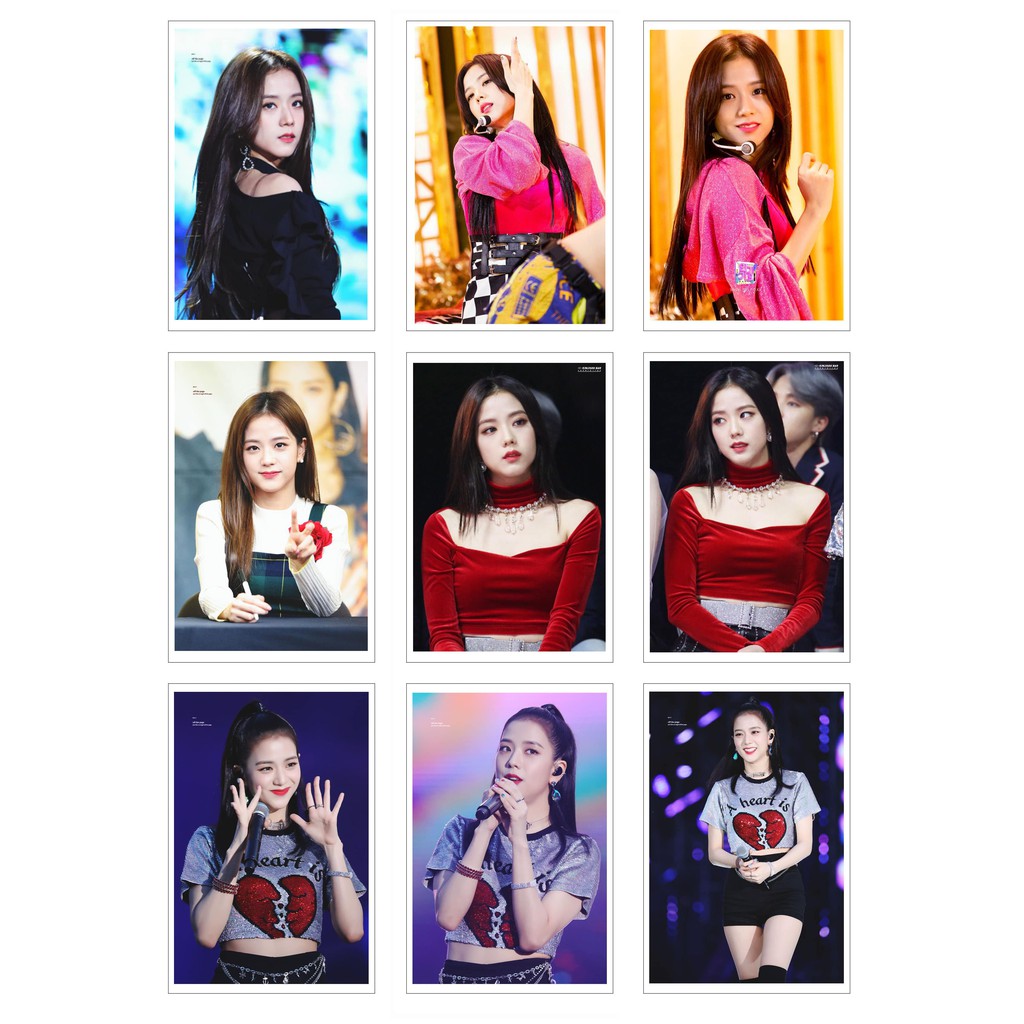 Lomo Card 45 Ảnh JISOO - BLACKPINK