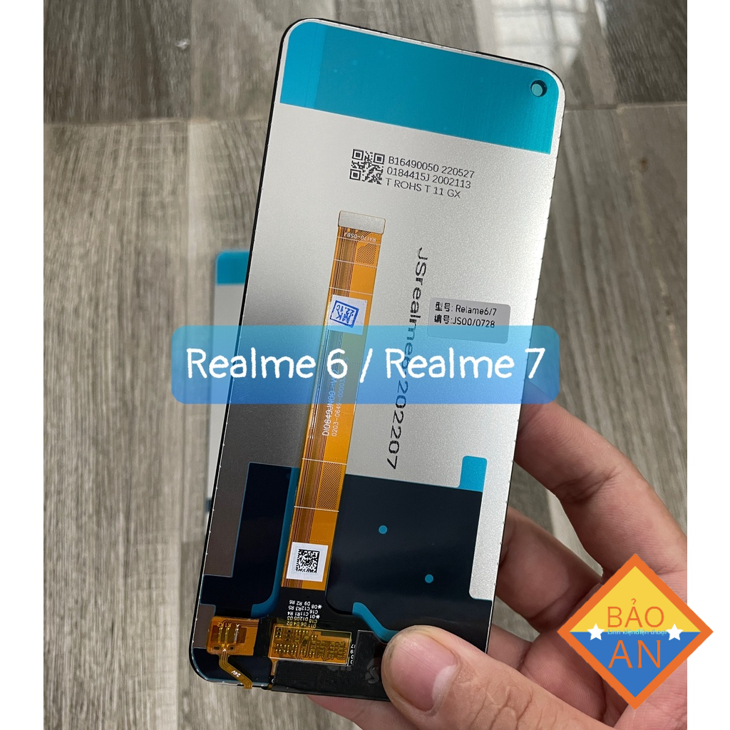 Màn hình điện thoại realme 6 / realme 7 zin