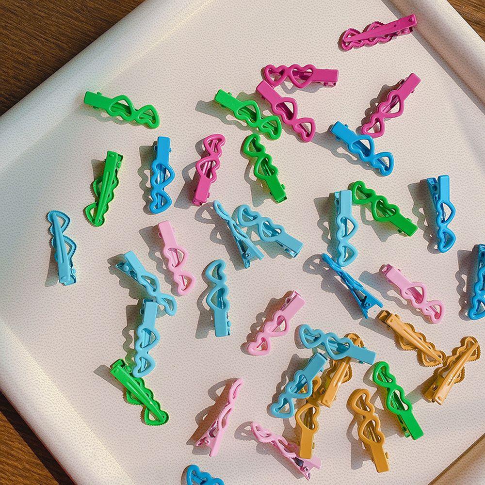 Bộ 5 Kẹp Tóc Hình Mỏ Vịt Bằng Hợp Kim Dễ Thương Phong Cách Hàn Quốc Dành Cho Bạn Nữ VANES1