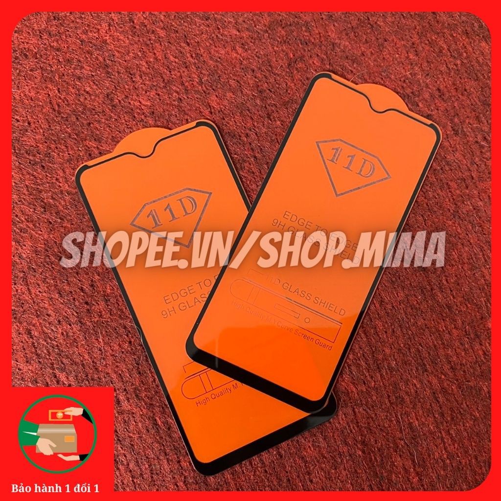 Kính Cường Lực Xiaomi Redmi 9T - Siêu Mượt-Full màn cao cấp- Cảm ứng siêu nhạy-Không bám vân tay - Bảo hành 1 đổi 1