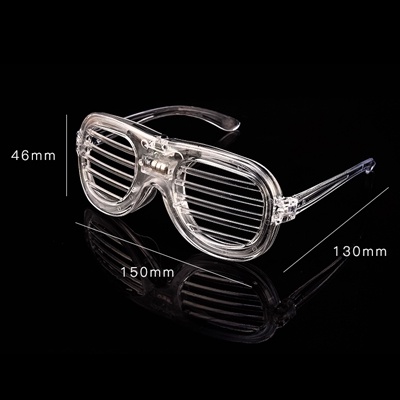 Kính mát gắn đèn led phát sáng nhiều màu sắc vui nhộn cho các bữa tiệc