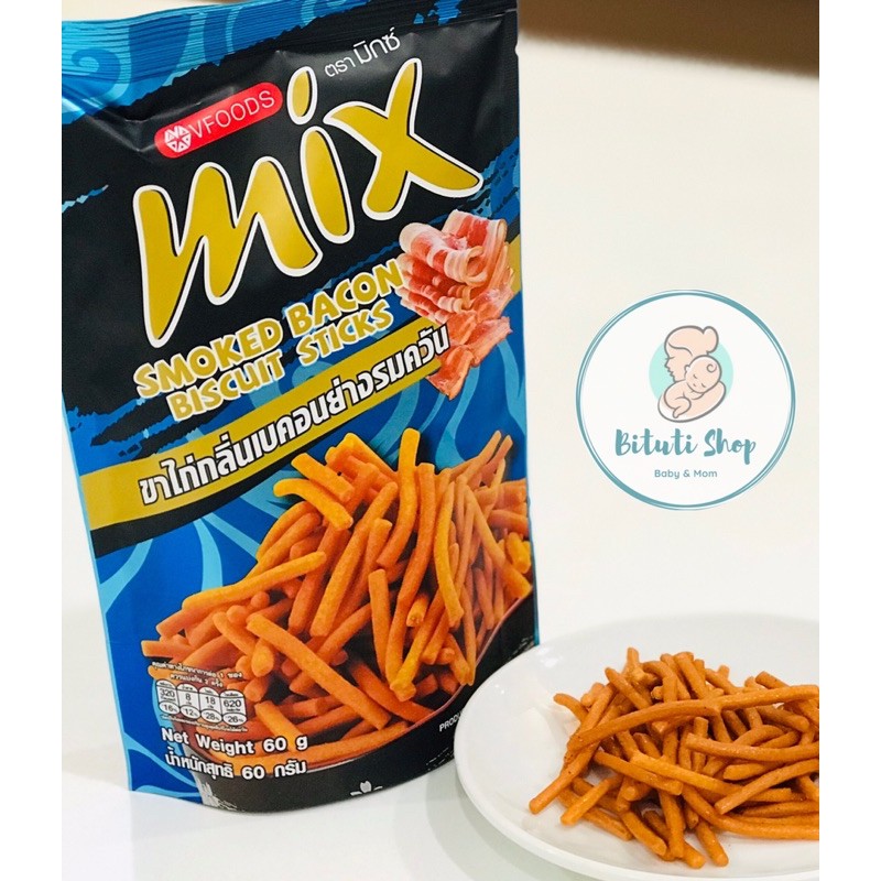 Bánh que giòn cay Mix Thái Lan - gói 25gr - gói 60gr 🍟🍟