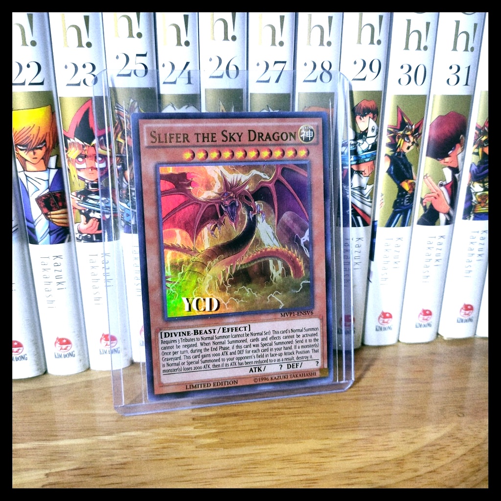 Thẻ bài yugioh chính hãng Thần Osiris phiên bản movie Slifer the Sky Dragon – Ultra Rare