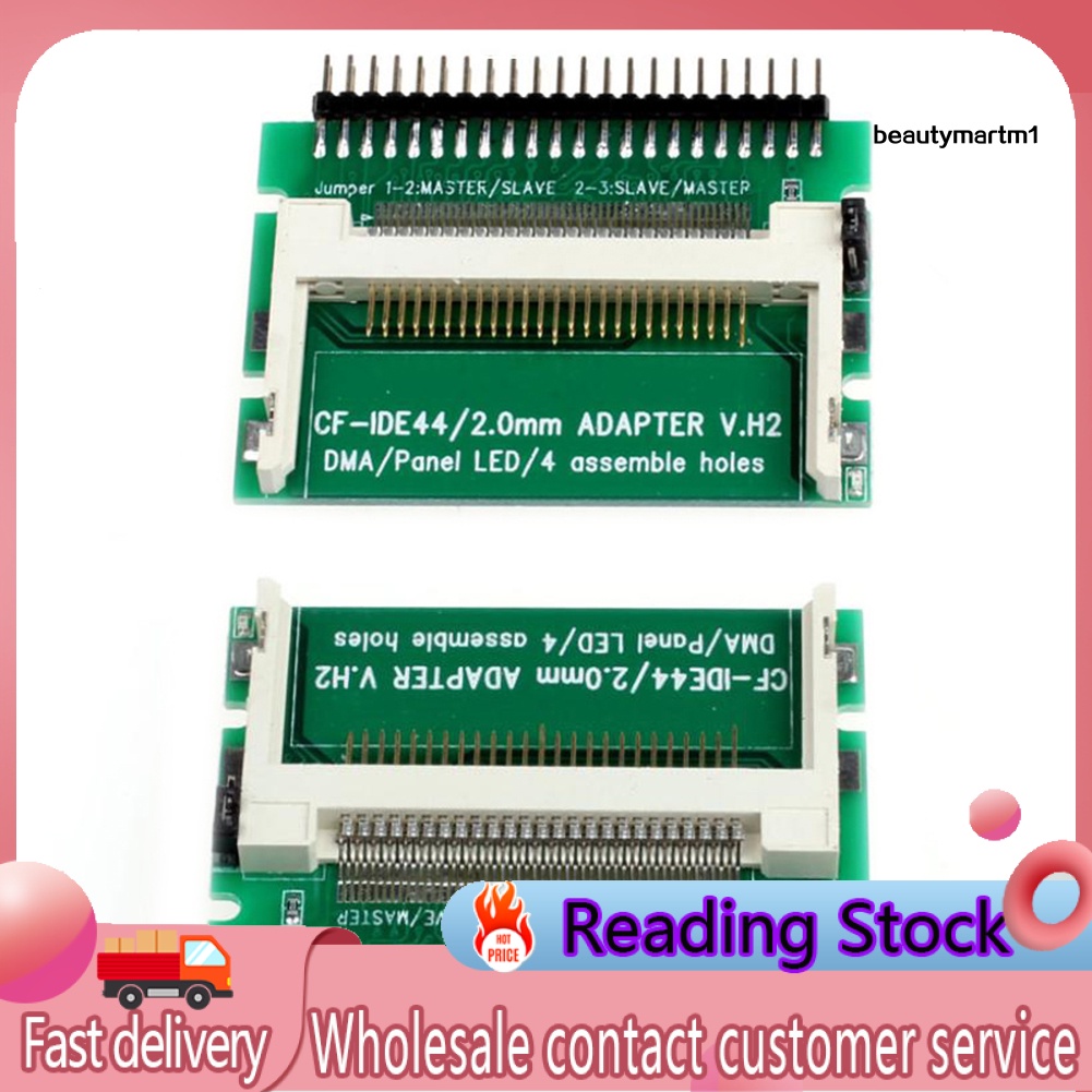 Đầu Chuyển Đổi Thẻ Nhớ Từ 2.5 "Hdd Laptop Cf Sang Ide 44pin