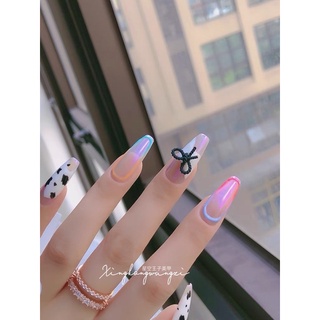Charm nơ,charm tim trang trí móng độc lạ lẻ 1 cái