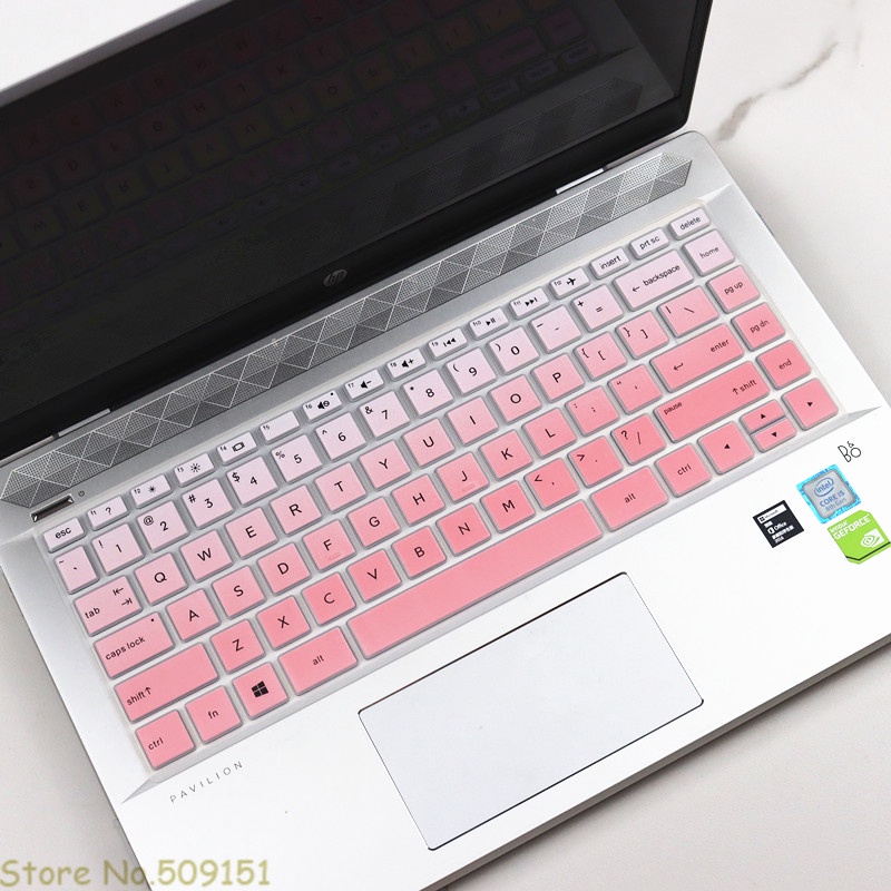 Miếng Dán Bảo Vệ Bàn Phím Bằng Silicon 14 inch Cho HP 240 G6 G7 G8 / 245 G6 G7 / HP 246 G6 G7