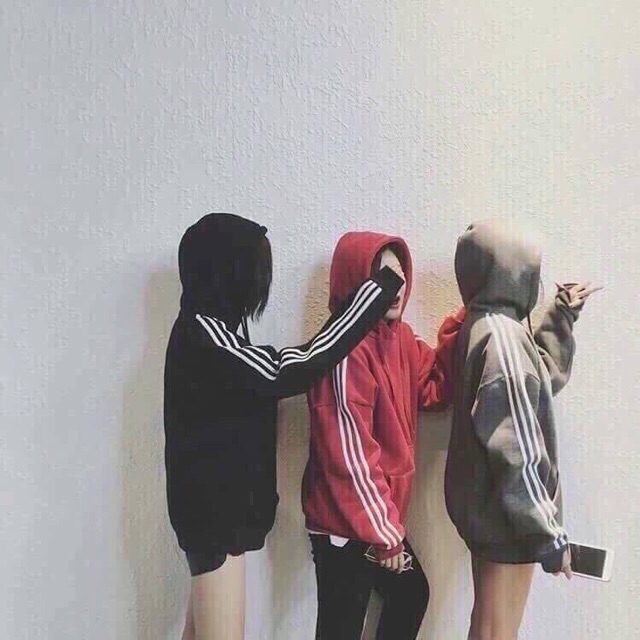 Áo khoác hoodie nỉ sọc | BigBuy360 - bigbuy360.vn