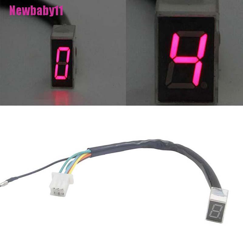 Cần Gạt Số Hiển Thị Màn Hình LED Thông Dụng Cho Xe Máy BABY11