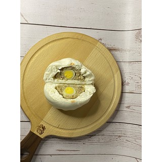 Bánh bao - màn thầu (nhân thịt trứng muối, trứng cút) Hưng Phát
