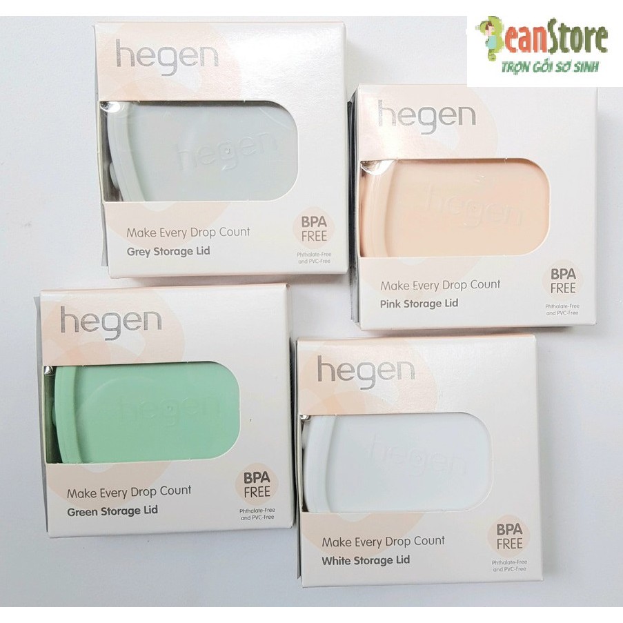 [Chính Hãng] Nắp đậy trữ sữa bình HEGEN