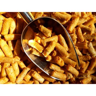 SNACK CHẢ GIÒ TÔM SẤY MINI ĂN LIỀN - 250GR