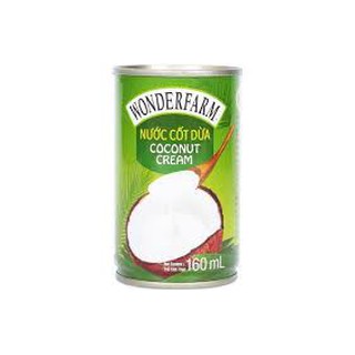 NƯỚC CỐT DỪA WONDERFARM 160ml/400ml