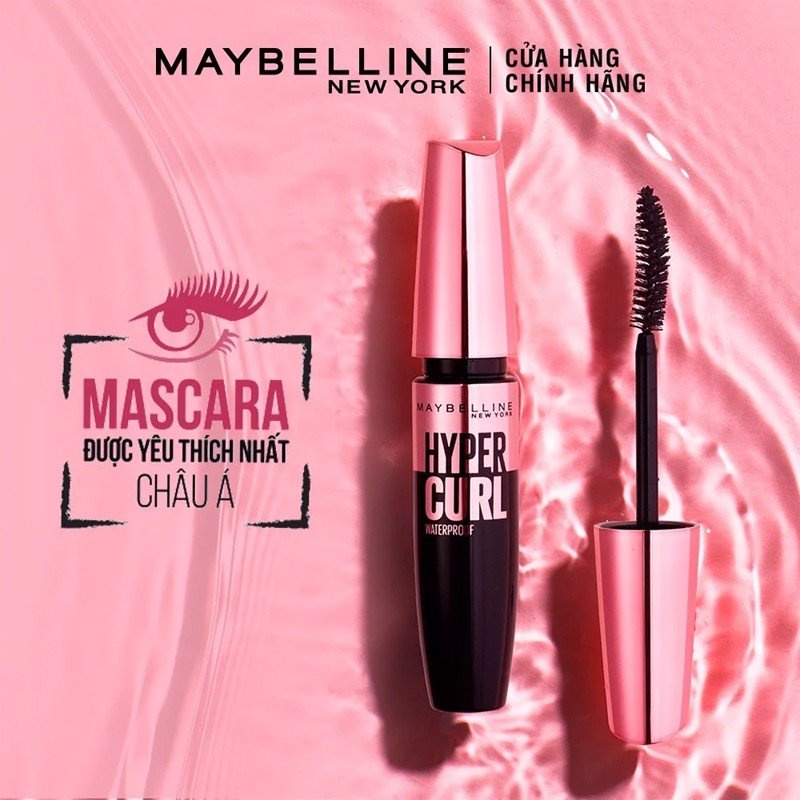 Mascara Maybelline #The Hyper Curl
