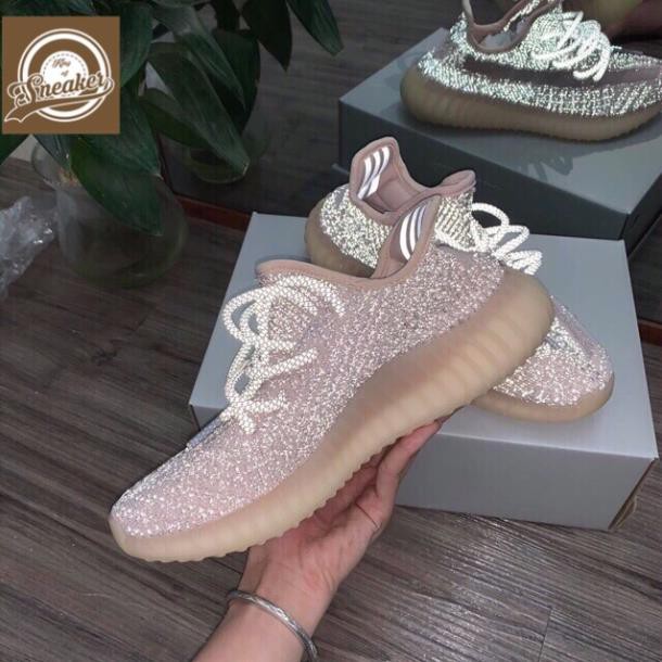 | Real | Giầy thể thao Yeezy boost 350 v2 phản quang hồng thời tran nữ KHO NEW 2020 , 2020 new 🌟 : 🛫. . ♭ 2021 " ! :