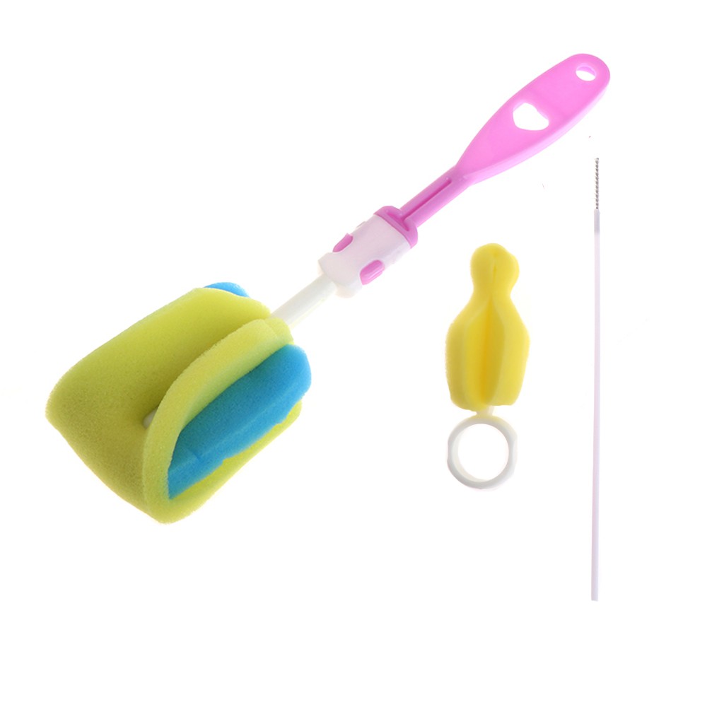 Bộ 4 dụng cụ vệ sinh bình sữa em bé