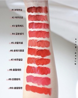 [MẪU MỚI 2019] SON KEM PERIPERA INK VELVET