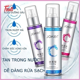 Gel Bôi Trơn Tăng Khoái Cảm JOKER 100ml, hàng OLO chính hãng