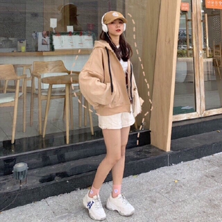 <HOT> Hoddie Nỉ DÂY KÉO BASIC🐾