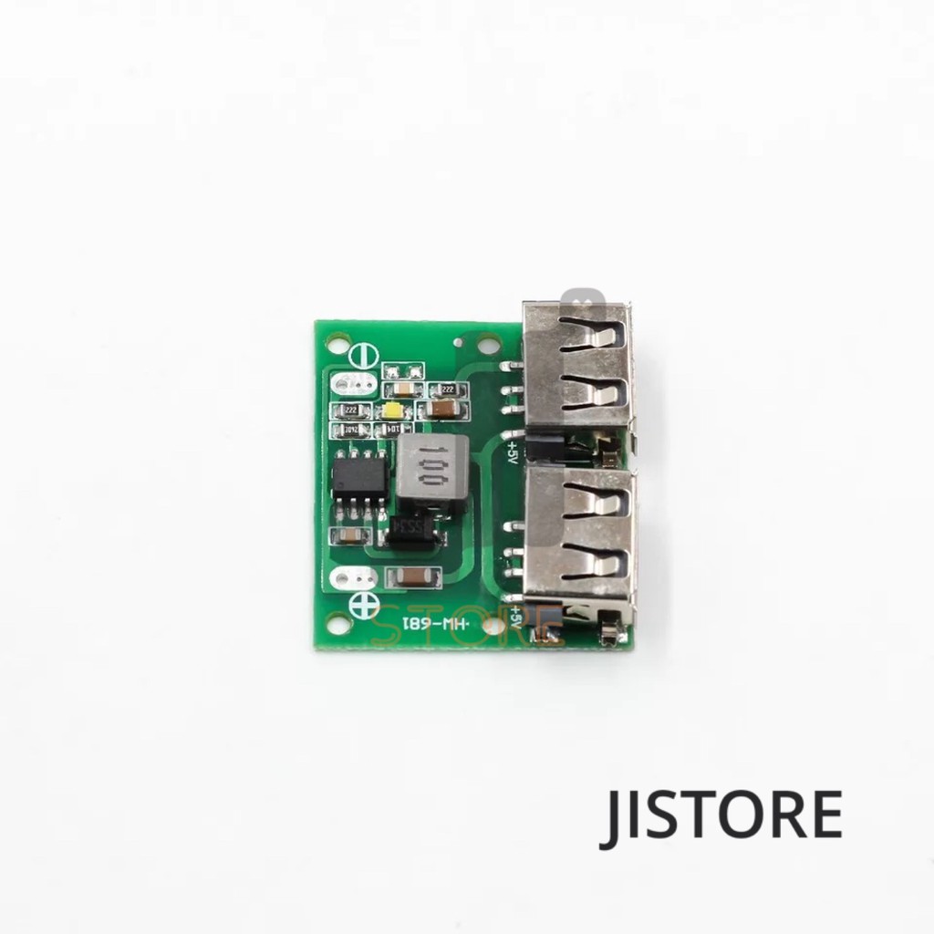 Module mạch sạc điện thoại đổi nguồn điện đầu ra 1 cổng/ 2 cổng USB 9V 12V 24VDC sang 5VDC 2.1A