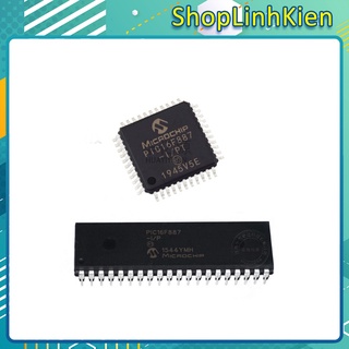Pic 16F887A  Cắm/ Dán