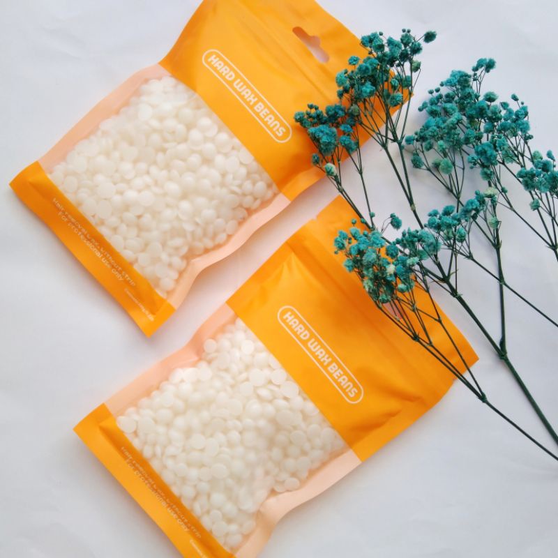 Sáp wax lông nóng dạng hạt trong suốt thơm mùi hoa nhài | BigBuy360 - bigbuy360.vn