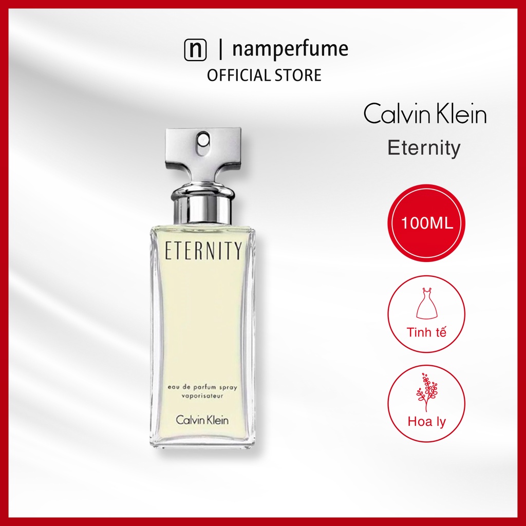 Nước hoa nữ Calvin Klein Eternity Eau de Parfum