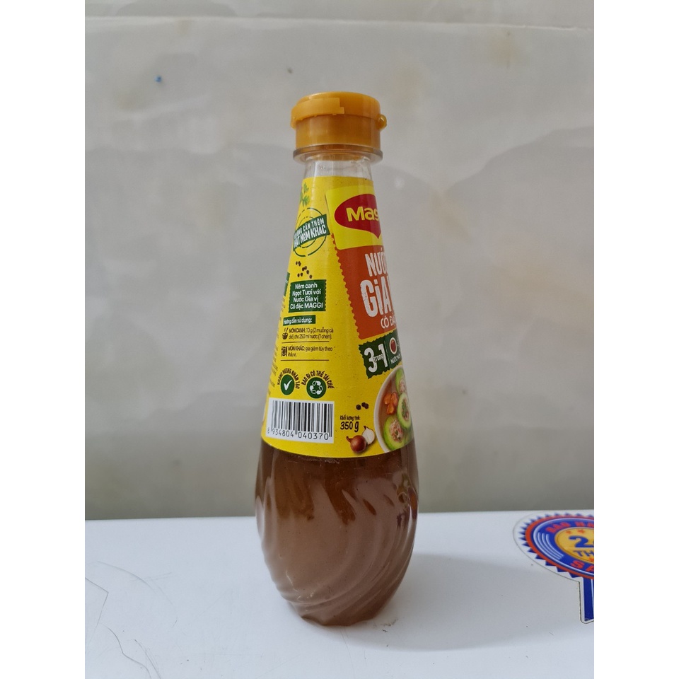 [CHAI LỚN 350g] NƯỚC GIA VỊ CÔ ĐẶC NẤU ĂN [VN] MAGGI Seasoning Concentrate (nes-hk)