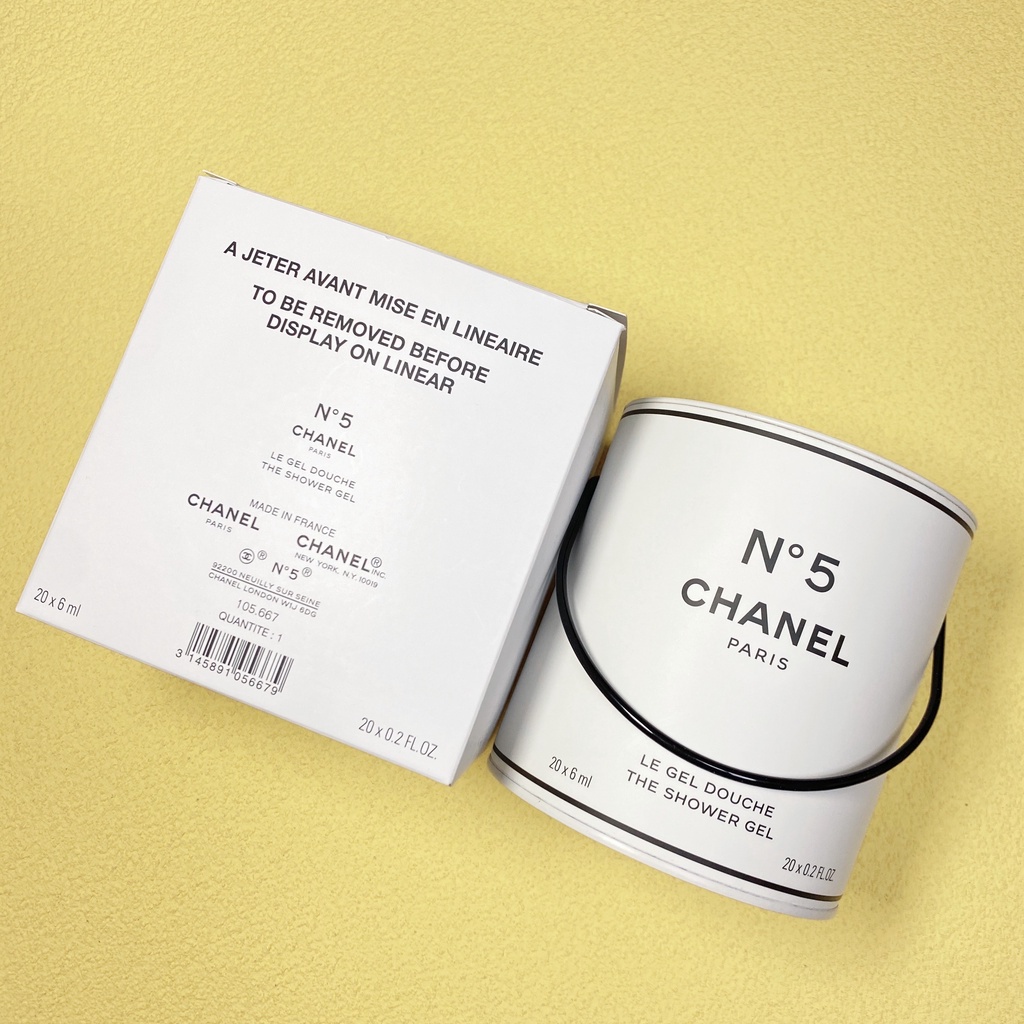 Gel Tắm chane no.5 Nhà Máy Sản Xuất Phiên Bản Giới Hạn 20 * 6ml