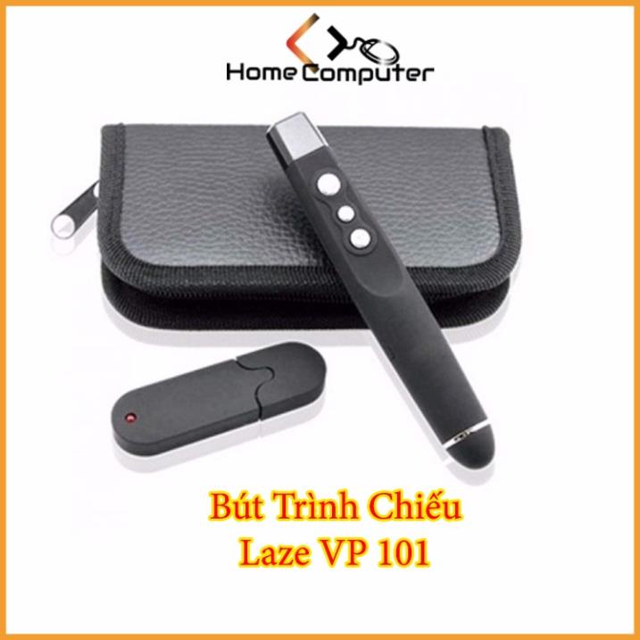 Bút Trình Chiếu, Bút Laser thuyết trình Vesine/Arigato VP101 chính hãng, tặng kèm bao da - Home.mall