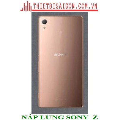 NẮP LƯNG SONY Z MÀU VÀNG