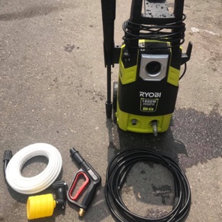 Máy Rửa Xe 2000PSI RYOBI kèm dây 10m (Nhập khẩu ÚC)