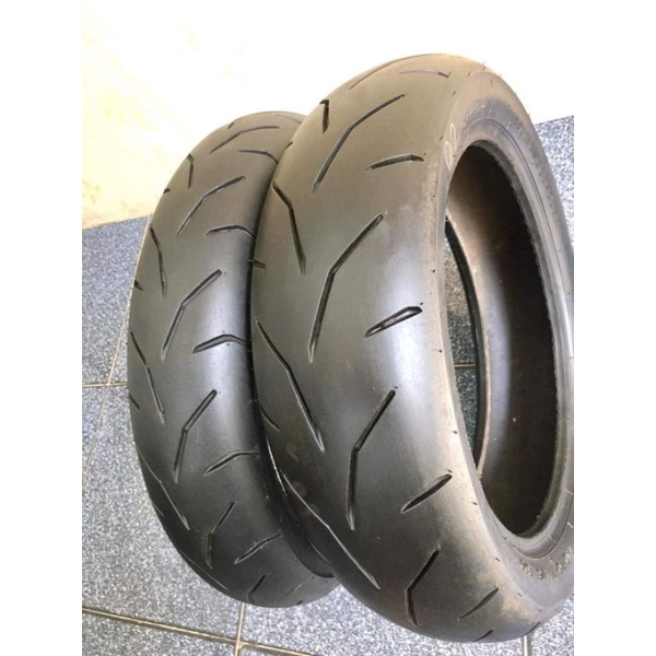 Cặp Lốp xe NVX 110/80-14 và 140/70-14 irc.dành cho xe nvx và các loại xe khác mâm 14.hàng củ tháo xe.còn đẹp.giá siêu rẻ