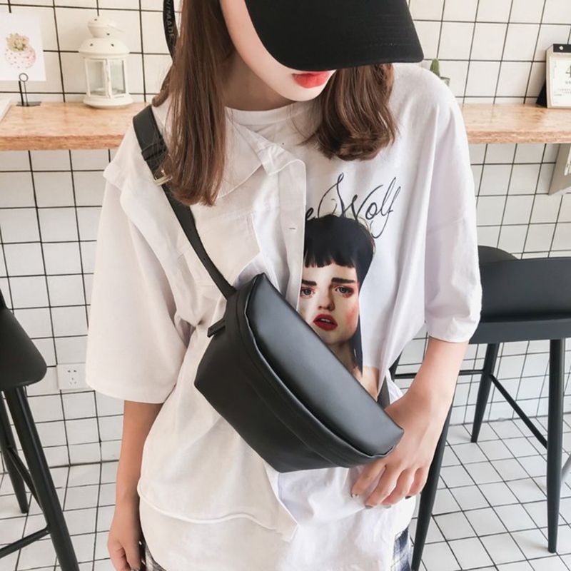 Túi Da Đeo Chéo Ngực Đựng Điện Thoại