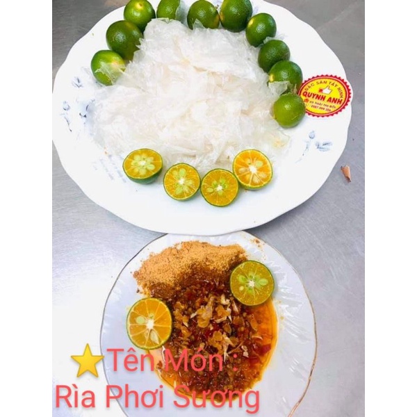 ⭐RÌA PHƠI SƯƠNG Siêu Mềm TRỘN MUỐI NHUYỄN ⭐  Hsd 10 Ngày