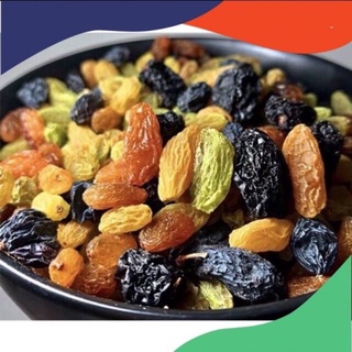 Nho khô lon mix vị lon 480gr