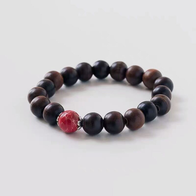 Vòng Tay Hạt Gỗ Giống Jungkook BTS