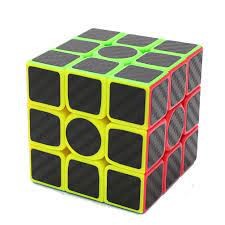 Rubik Carbon MoYu MeiLong 3x3 Xoay Nhanh Mượt Mà