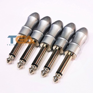 Jack rắc 6ly, 6.5ly hàn dây, hàng nhập khẩu, 2 khấc mono