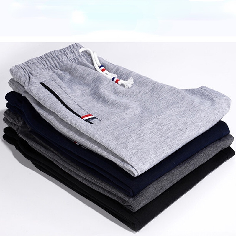 Quần chạy bộ adidas Seluar Slek Lelaki Chất Liệu COTTON Dành Cho Nam Giới (oversize) plus size M-6XL